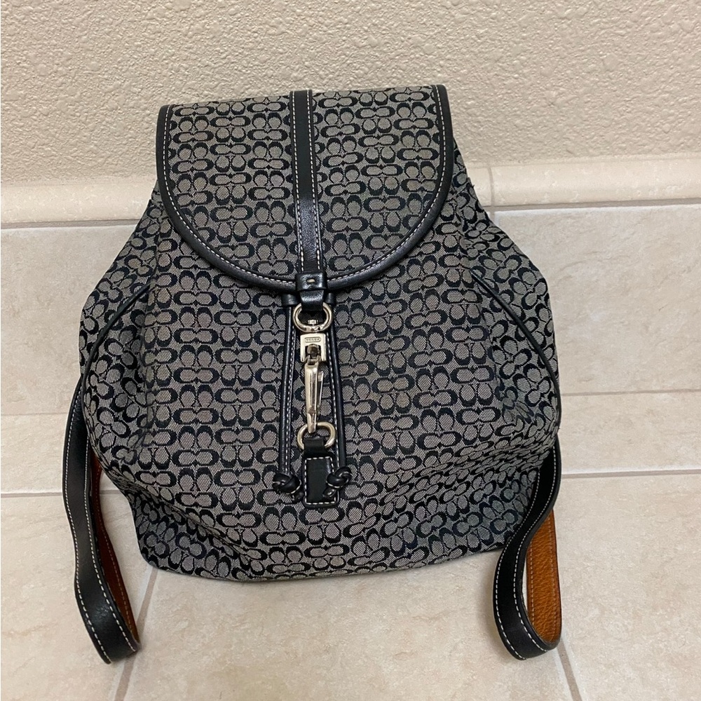 Coach Backpack